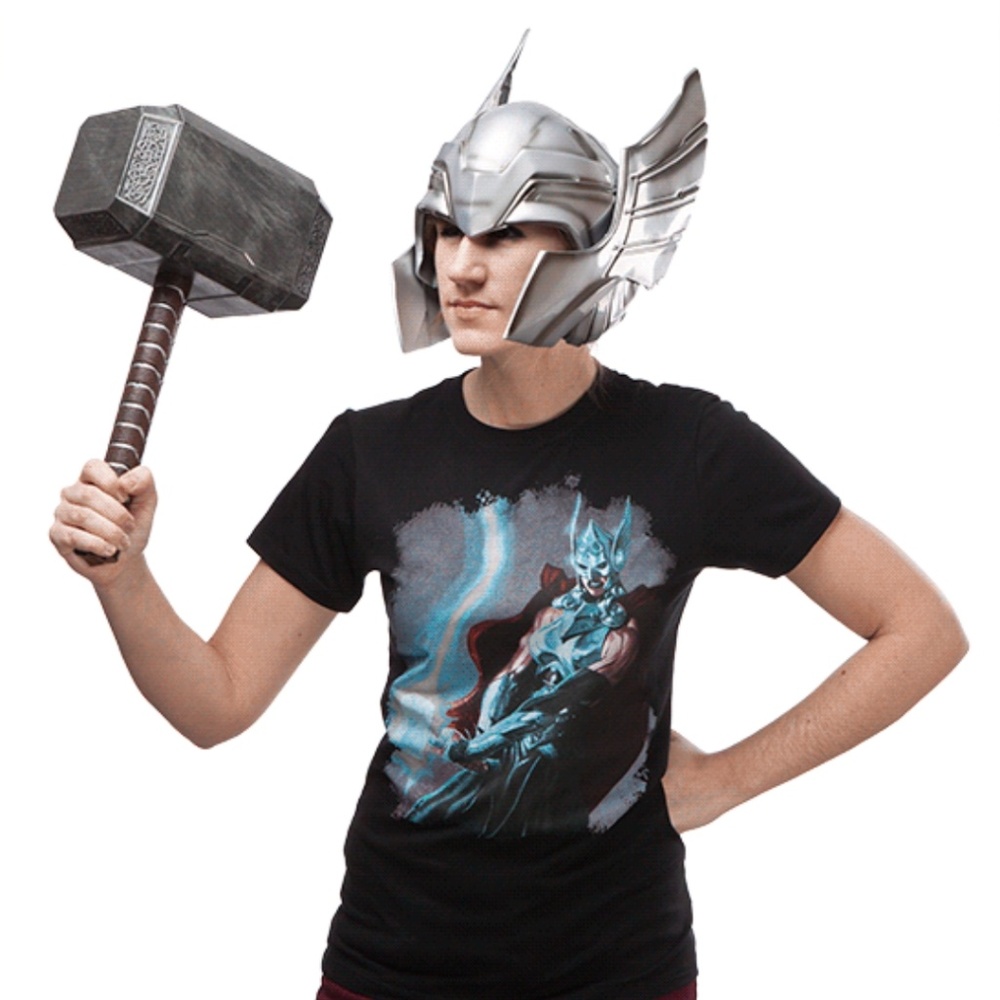 Female Thor Glow-in-the-Dark Tee